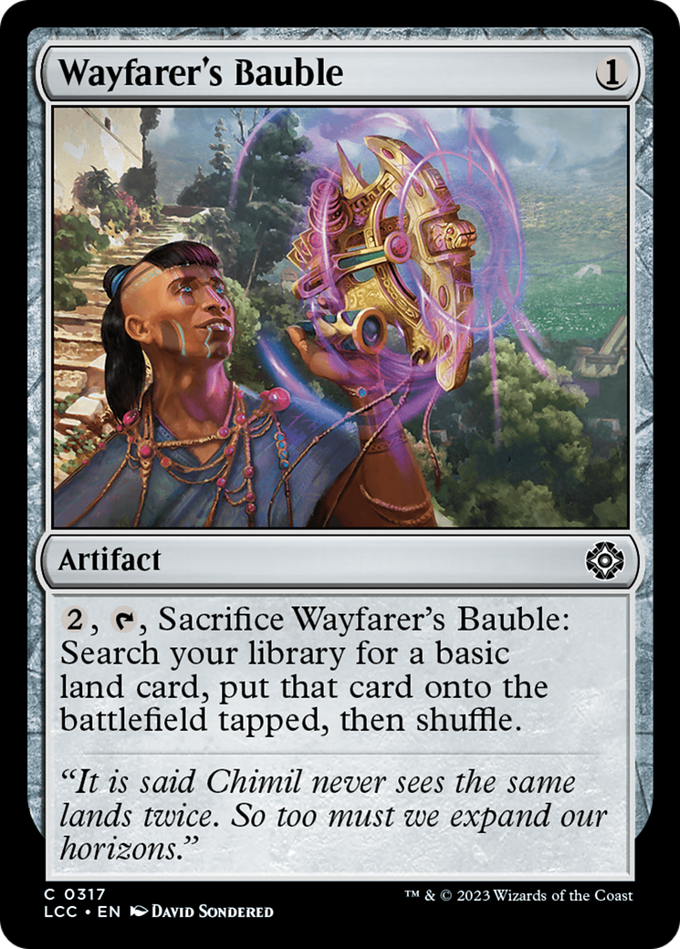 Wayfarer's Bauble [The Lost Caverns of Ixalan Commander] | The Time Vault CA