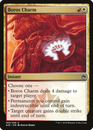 Boros Charm [Masters 25] | The Time Vault CA