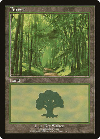 Forest - Broceliande [European Land Program] | The Time Vault CA