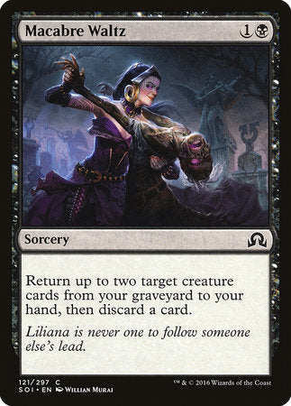 Macabre Waltz [Shadows over Innistrad] | The Time Vault CA