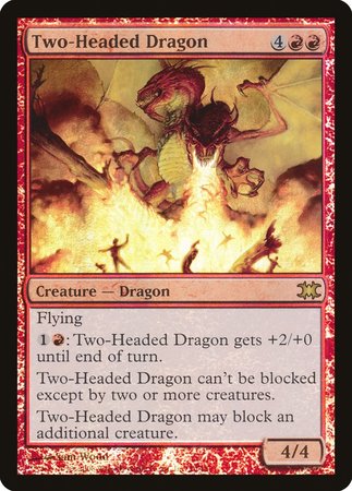 Two-Headed Dragon [From the Vault: Dragons] | The Time Vault CA