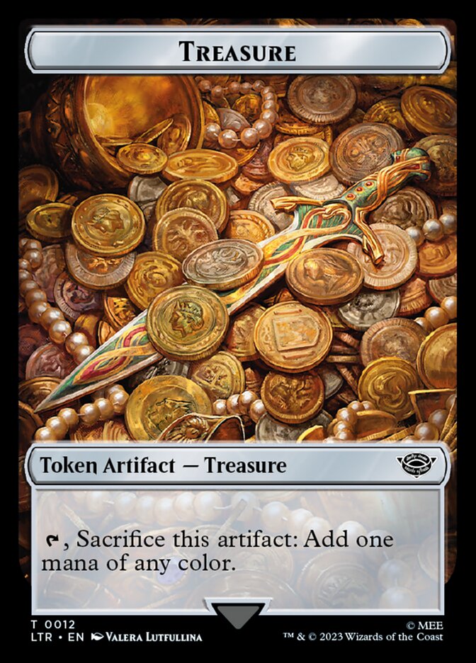 Treasure Token [The Lord of the Rings: Tales of Middle-Earth Tokens] | The Time Vault CA