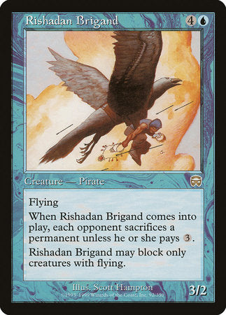 Rishadan Brigand [Mercadian Masques] | The Time Vault CA