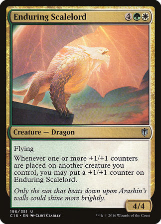 Enduring Scalelord [Commander 2016] | The Time Vault CA