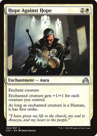 Hope Against Hope [Shadows over Innistrad] | The Time Vault CA