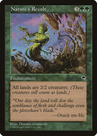 Nature's Revolt [Tempest] | The Time Vault CA