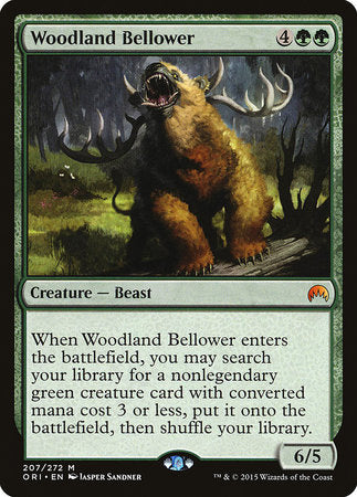 Woodland Bellower [Magic Origins] | The Time Vault CA