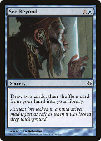 See Beyond [Rise of the Eldrazi] | The Time Vault CA