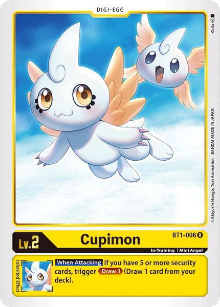 Cupimon [BT1-006] [Release Special Booster Ver.1.0] | The Time Vault CA