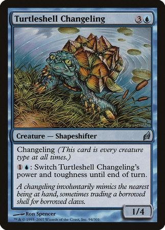Turtleshell Changeling [Lorwyn] | The Time Vault CA