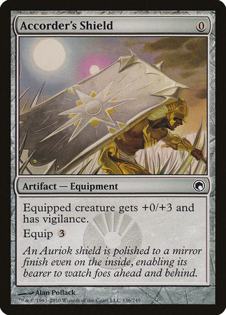 Accorder's Shield [Scars of Mirrodin] | The Time Vault CA
