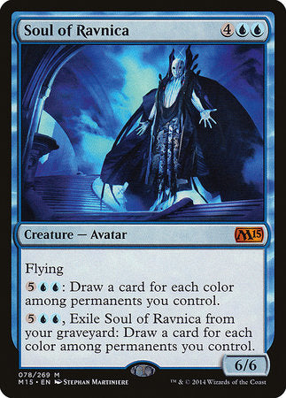 Soul of Ravnica [Magic 2015] | The Time Vault CA