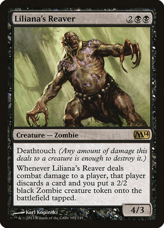Liliana's Reaver [Magic 2014] | The Time Vault CA