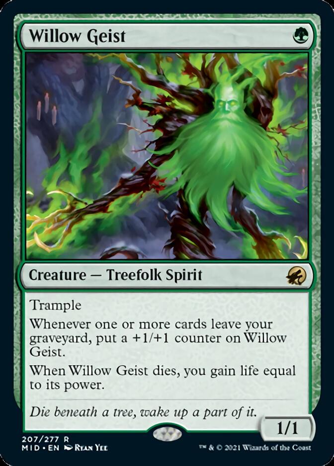 Willow Geist [Innistrad: Midnight Hunt] | The Time Vault CA