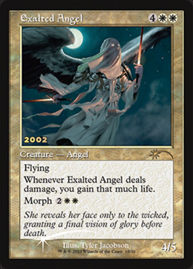 Exalted Angel [30th Anniversary Promos] | The Time Vault CA