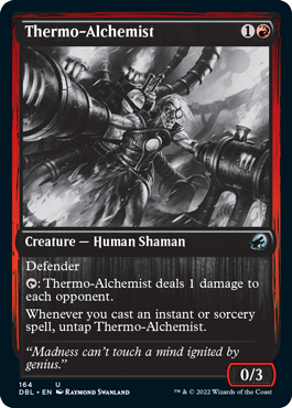 Thermo-Alchemist [Innistrad: Double Feature] | The Time Vault CA