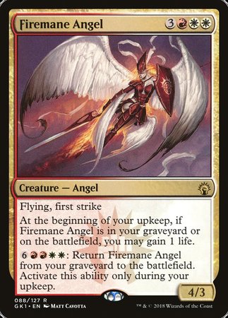 Firemane Angel [GRN Guild Kit] | The Time Vault CA