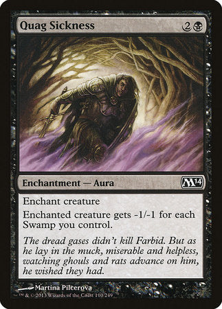 Quag Sickness [Magic 2014] | The Time Vault CA