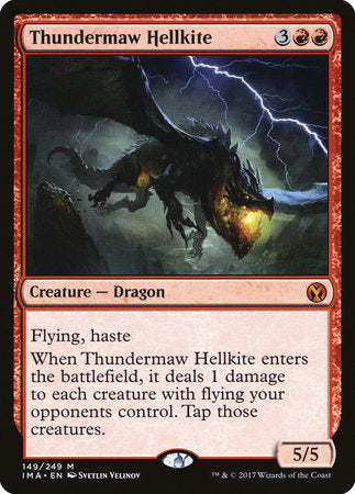 Thundermaw Hellkite [Iconic Masters] | The Time Vault CA