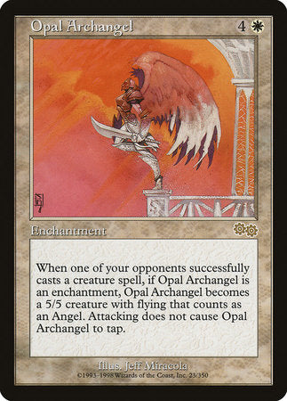 Opal Archangel [Urza's Saga] | The Time Vault CA