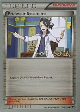 Professor Sycamore (107/122) (Victory Map - Robin Schulz) [World Championships 2018] | The Time Vault CA