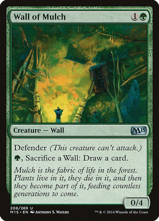 Wall of Mulch [Magic 2015] | The Time Vault CA