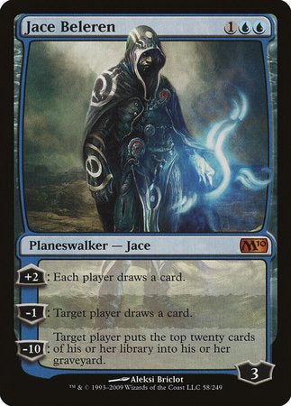 Jace Beleren [Magic 2010] | The Time Vault CA