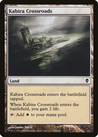 Kabira Crossroads [Zendikar] | The Time Vault CA