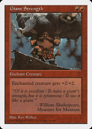 Giant Strength [Fifth Edition] | The Time Vault CA