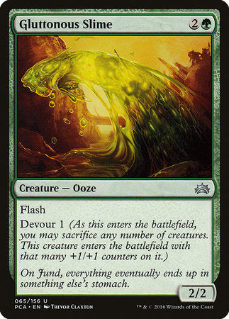 Gluttonous Slime [Planechase Anthology] | The Time Vault CA