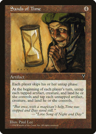 Sands of Time [Visions] | The Time Vault CA