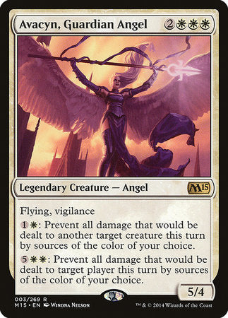 Avacyn, Guardian Angel [Magic 2015] | The Time Vault CA