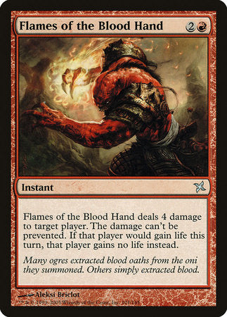 Flames of the Blood Hand [Betrayers of Kamigawa] | The Time Vault CA