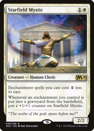 Starfield Mystic [Core Set 2020 Promos] | The Time Vault CA
