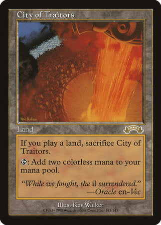 City of Traitors [Exodus] | The Time Vault CA