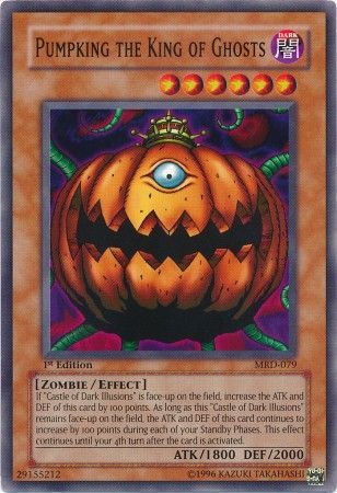 Pumpking the King of Ghosts [MRD-079] Common | The Time Vault CA