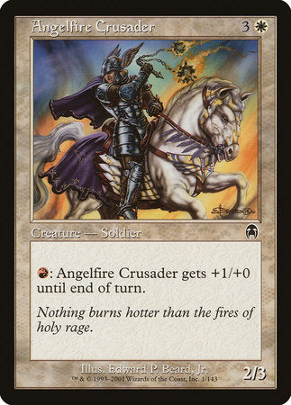 Angelfire Crusader [Apocalypse] | The Time Vault CA