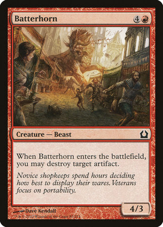 Batterhorn [Return to Ravnica] | The Time Vault CA