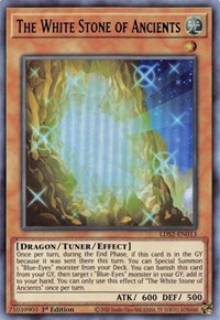 The White Stone of Ancients (Purple) [LDS2-EN013] Ultra Rare | The Time Vault CA