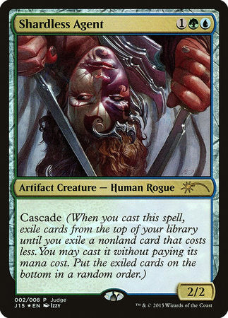 Shardless Agent [Judge Gift Cards 2015] | The Time Vault CA