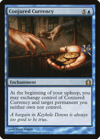 Conjured Currency [Return to Ravnica] | The Time Vault CA