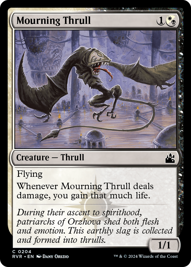 Mourning Thrull [Ravnica Remastered] | The Time Vault CA