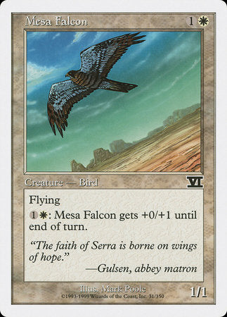 Mesa Falcon [Classic Sixth Edition] | The Time Vault CA