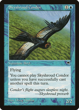 Skyshroud Condor [Tempest] | The Time Vault CA
