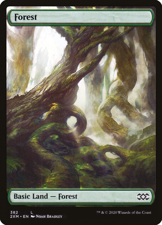 Forest (382) [Double Masters] | The Time Vault CA
