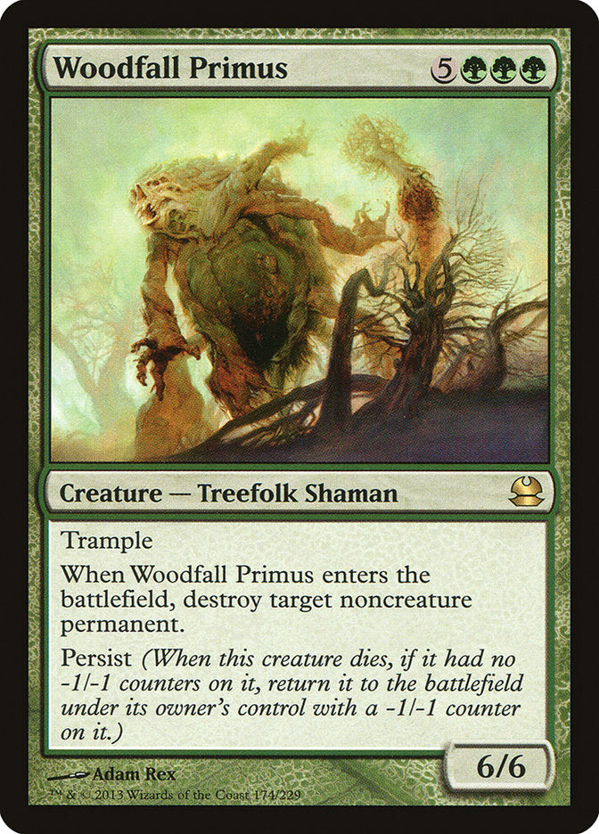Woodfall Primus [Modern Masters] | The Time Vault CA