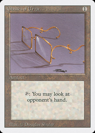 Glasses of Urza [Revised Edition] | The Time Vault CA