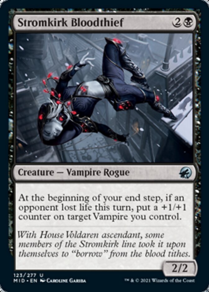 Stromkirk Bloodthief [Innistrad: Midnight Hunt] | The Time Vault CA