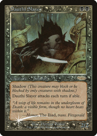 Dauthi Slayer [Arena League 2002] | The Time Vault CA