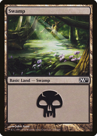 Swamp (238) [Magic 2011] | The Time Vault CA